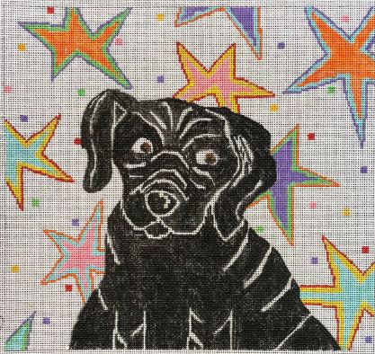 click here to view larger image of Star, The (hand painted canvases)