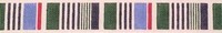 click here to view larger image of Lakeside Stripe Belt - 13M (hand painted canvases)