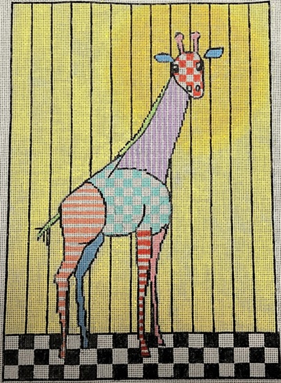 click here to view larger image of Gerald Giraffe (hand painted canvases)
