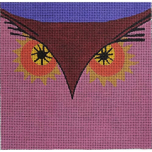 click here to view larger image of Starry Eyes Owl (hand painted canvases)