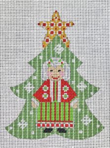 click here to view larger image of Mrs Claus Tree (hand painted canvases)