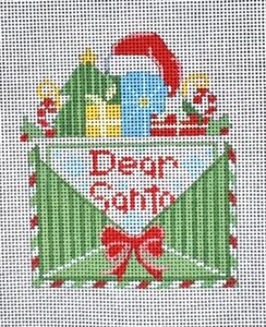 click here to view larger image of Dear Santa Letter (hand painted canvases)
