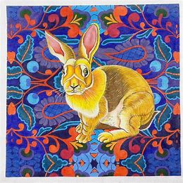 click here to view larger image of Rabbit - 13M (hand painted canvases)