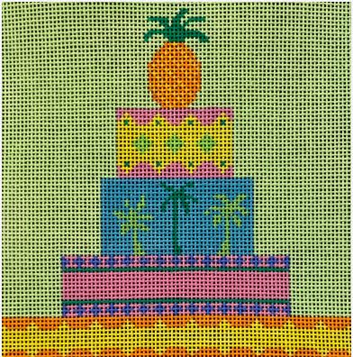 click here to view larger image of Designer Packages - Tropical Stitch Guide (books)