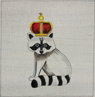 click here to view larger image of Raccoon Royalty (hand painted canvases)