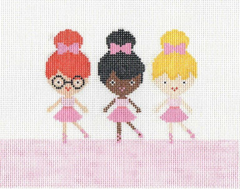 click here to view larger image of Tutu Friends (hand painted canvases)