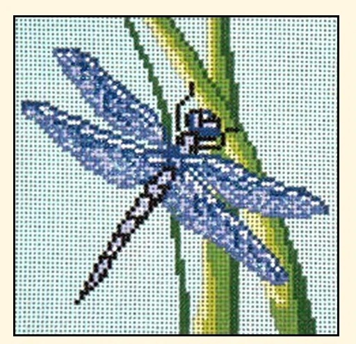 click here to view larger image of Dragonfly - 13M (hand painted canvases)