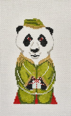 click here to view larger image of Arthur the Panda (hand painted canvases)