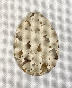 click here to view larger image of Egg Series - Herring Gull Egg (hand painted canvases)