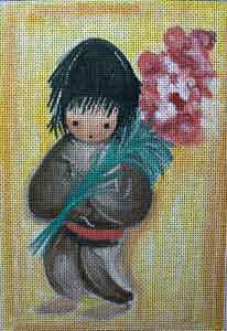 click here to view larger image of Chiquito (hand painted canvases)