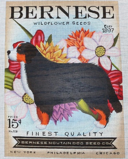 click here to view larger image of Bernese Seed - 18M (hand painted canvases)