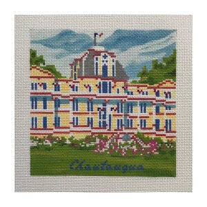click here to view larger image of Chautauqua Hotel (hand painted canvases)