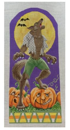 click here to view larger image of Werewolf - 13M (hand painted canvases)