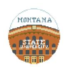 click here to view larger image of Montana State University  (hand painted canvases)