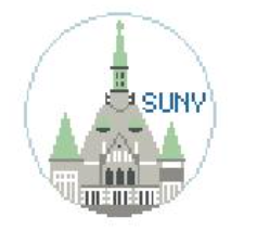 click here to view larger image of Suny NY (hand painted canvases)
