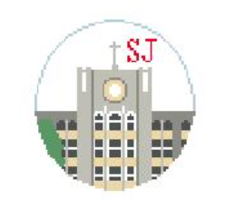 click here to view larger image of St Johns University NY (hand painted canvases)