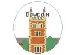 click here to view larger image of Bowdoin (hand painted canvases)