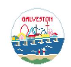 click here to view larger image of Galveston (hand painted canvases)