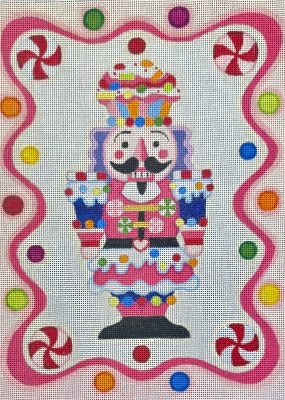 click here to view larger image of Nutcracker Rectangle (hand painted canvases)