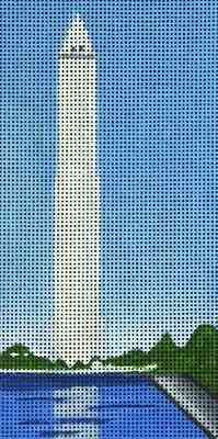 click here to view larger image of DC Monument (hand painted canvases)