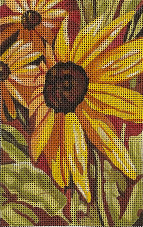 click here to view larger image of Rudbeckia (hand painted canvases)