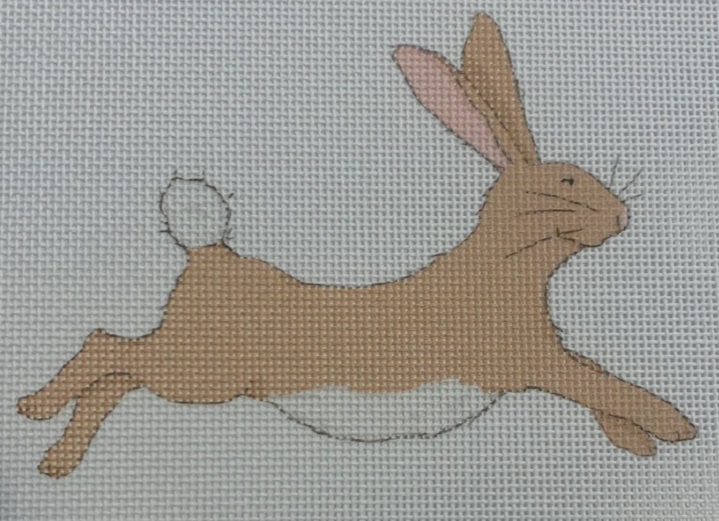 click here to view larger image of Rabbit (hand painted canvases)