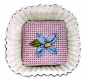 click here to view larger image of Candy - Peppermint (hand painted canvases)