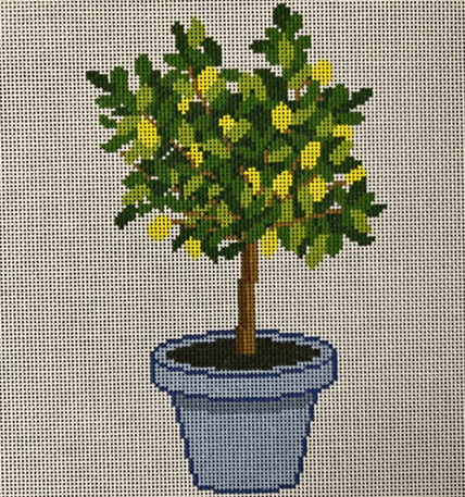 click here to view larger image of Lemon Tree (hand painted canvases)