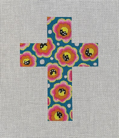 click here to view larger image of Cross - IF265 (hand painted canvases)