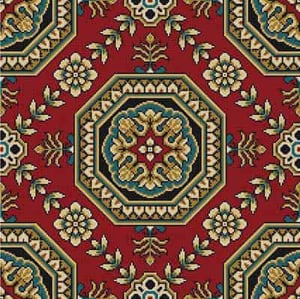 click here to view larger image of Oriental Rug Pattern (hand painted canvases)