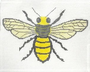 click here to view larger image of Honey Bee (hand painted canvases)
