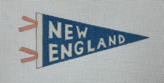 click here to view larger image of New England Banner (hand painted canvases)