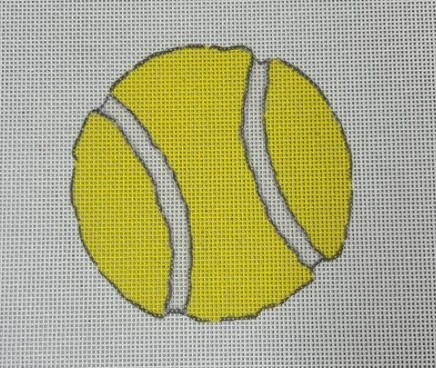 click here to view larger image of Tennis Ball (hand painted canvases)