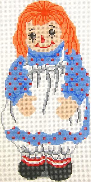 click here to view larger image of Raggedy Ann Doll (hand painted canvases)