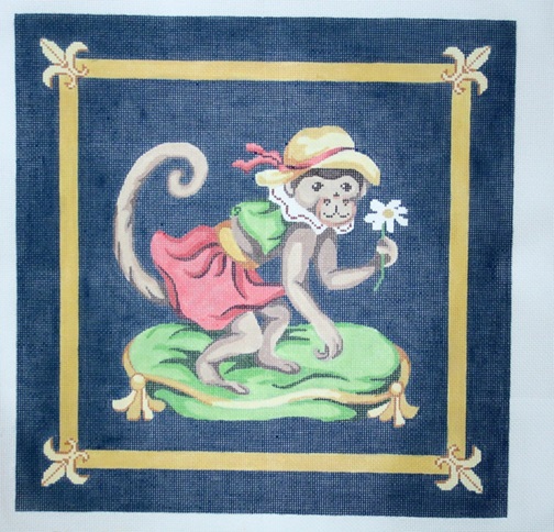 click here to view larger image of Girl Monkey (hand painted canvases)