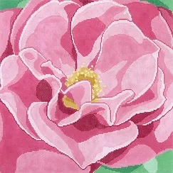 click here to view larger image of Wild Rose (hand painted canvases)