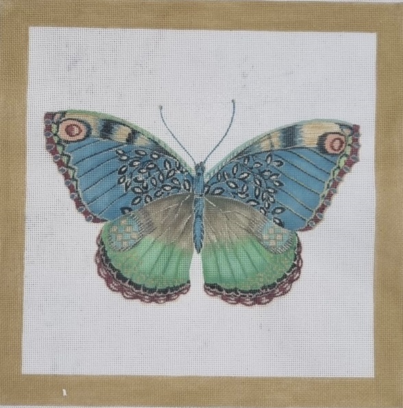 click here to view larger image of Bohemian Butterfly (hand painted canvases)