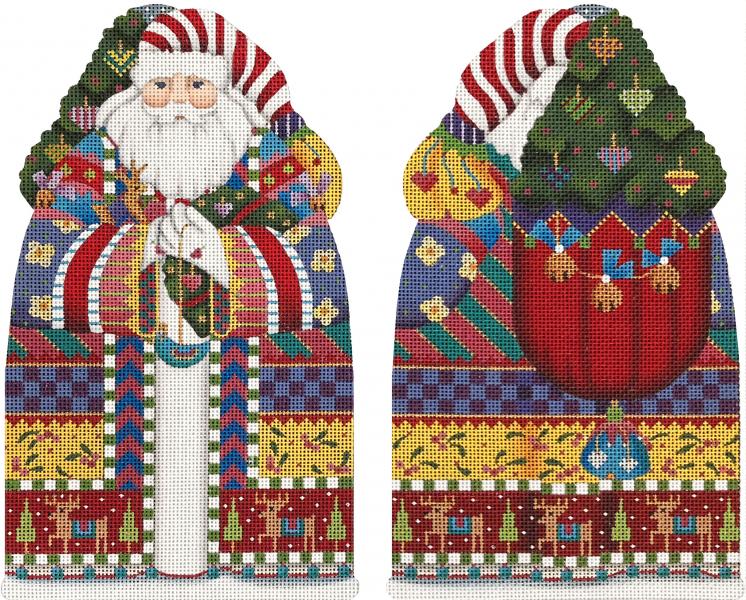 click here to view larger image of Nordic Santa (hand painted canvases)