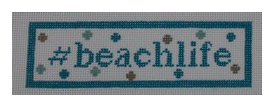 click here to view larger image of #beachlife (hand painted canvases)