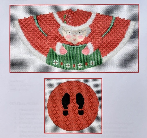 click here to view larger image of Mrs Claus Stitch Guide (books)