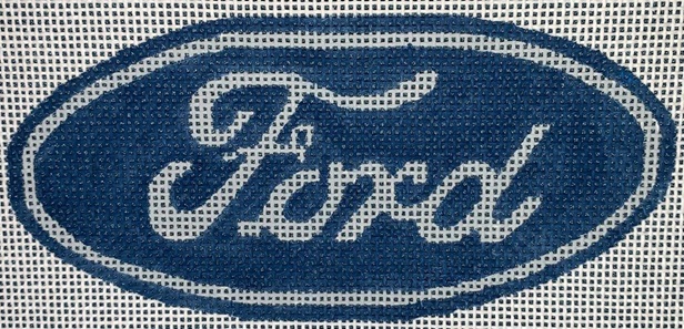 click here to view larger image of Ford Logo (hand painted canvases)