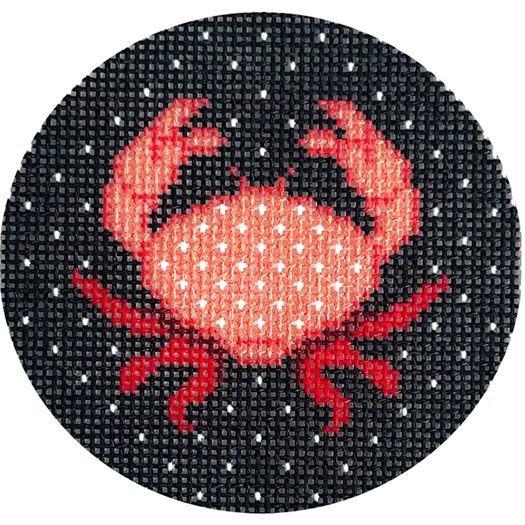 click here to view larger image of Red Crab  (printed canvas)