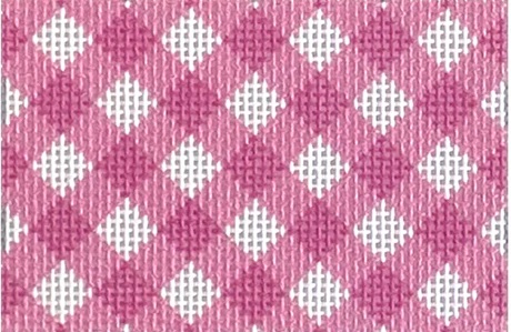 click here to view larger image of Pink Gingham Insert (printed canvas)