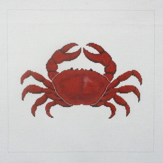 click here to view larger image of Red Crab  (hand painted canvases)
