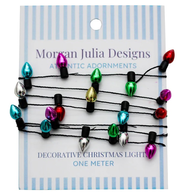 click here to view larger image of Decorative Christmas Lights - Black (accessories)