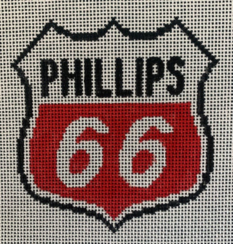 click here to view larger image of Phillips 66 (hand painted canvases)