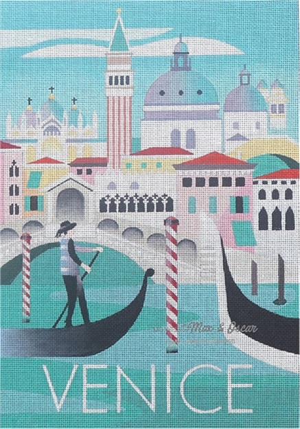 click here to view larger image of Venice (hand painted canvases)