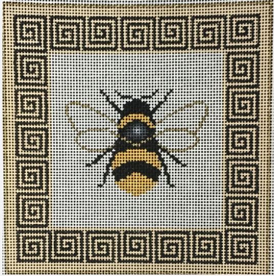 click here to view larger image of Greek Key Bee (None Selected)