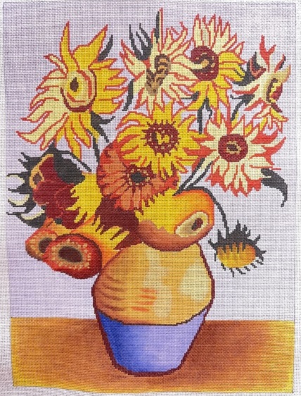 click here to view larger image of Van Gogh Sunflowers (hand painted canvases)