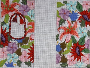 click here to view larger image of Spring Bouquet (hand painted canvases)